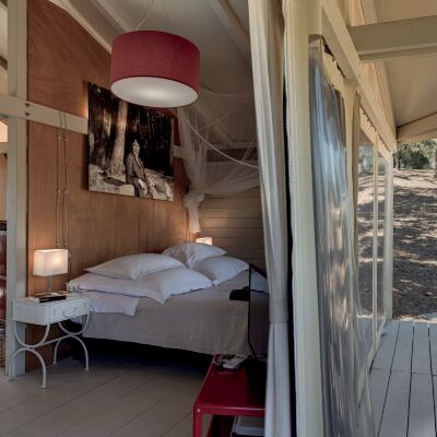 Glamping Lodge Prestige With Sea View