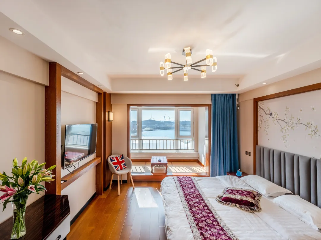 Xingwan Shibei Scenic Apartment Hotel - Dalian