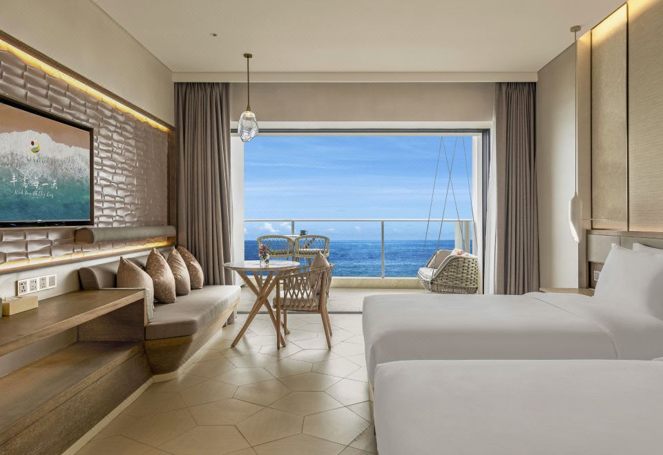 Salt Crystal Hotel By RichuDeluxe Room - Sea-View (2 Beds)