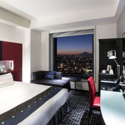 城景豪華雙人房 橫濱新大谷尊貴飯店優惠