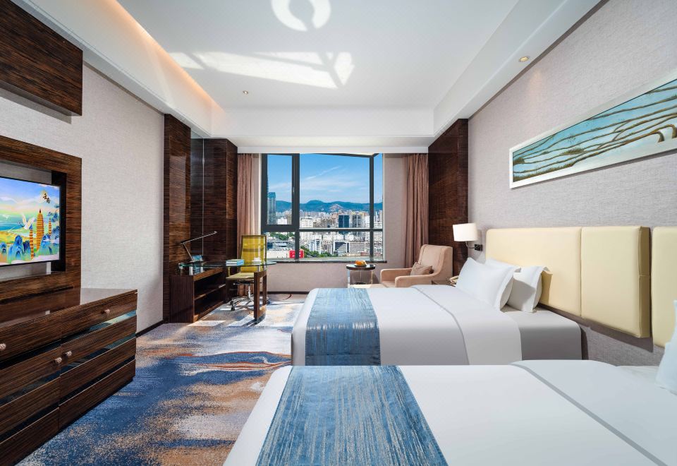 慧学-豪华双床房