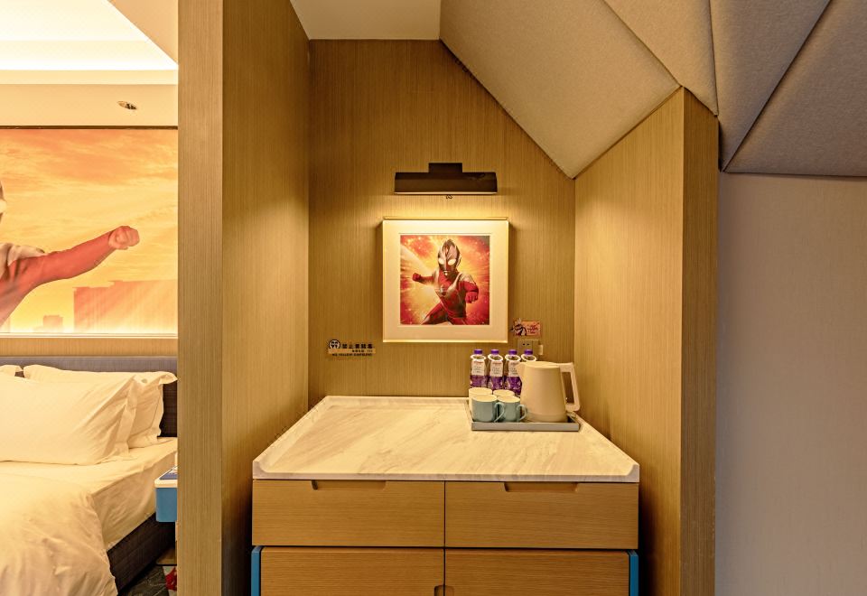 英雄传奇大床房