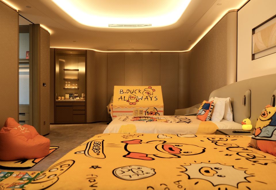 小黃鴨廣州塔景房·雙床·加強版