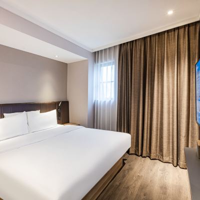 商務大床房（電視投屏） 漢庭飯店 （廈門中山路步行街植物園店）優惠