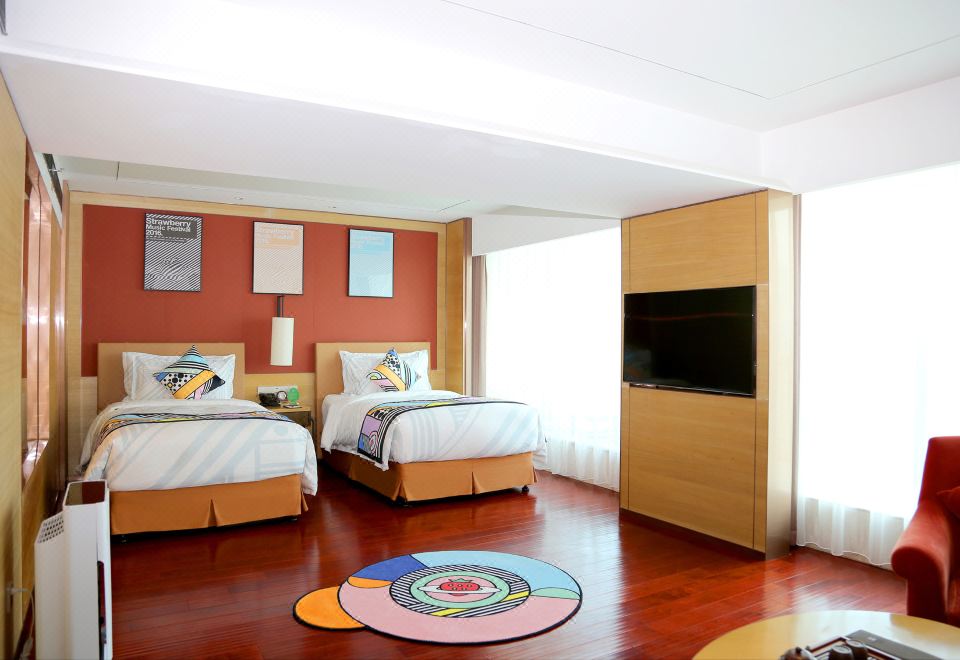 草莓音乐主题房