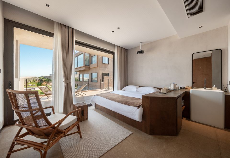 A201 - Sea-View (Double Bed) (Terrace)