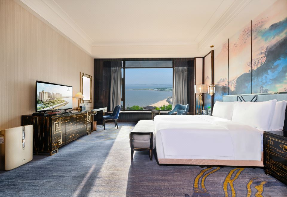 Chateau Star River QingdaoSuite With Sea View