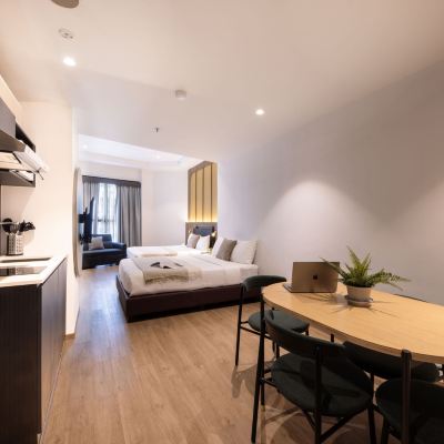 家庭套房 歐文之家飯店公寓優惠