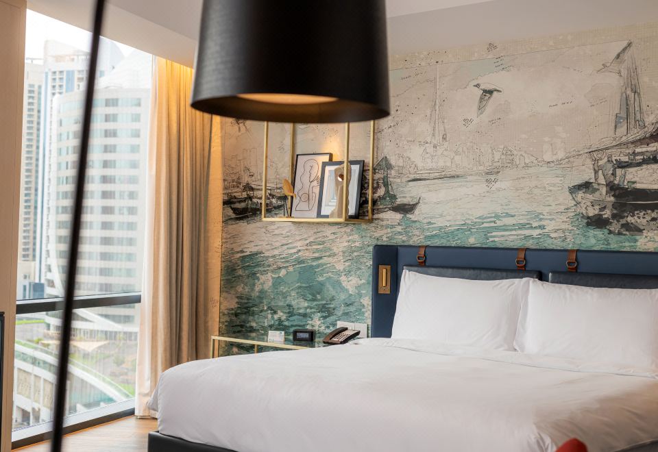 溪景精緻特大床套房