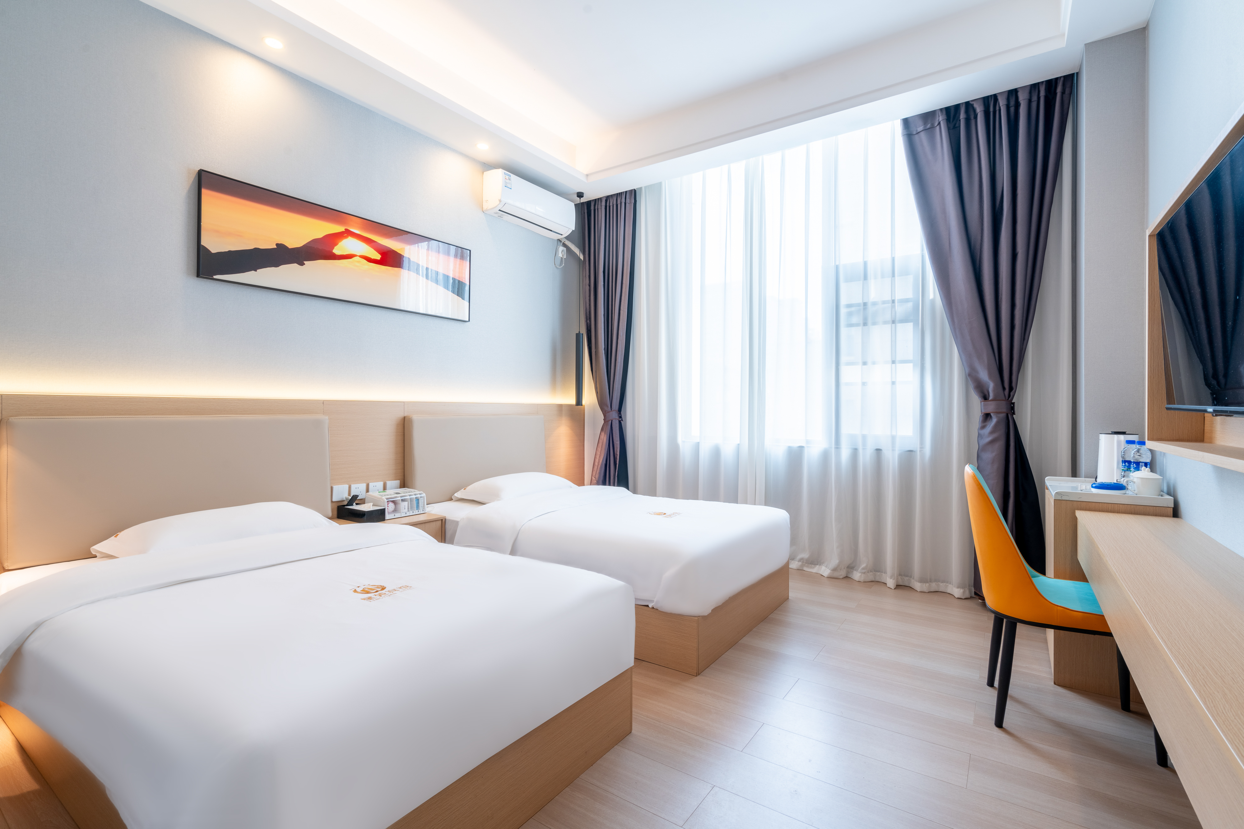 星云.纵享好梦双床房（零压床品）