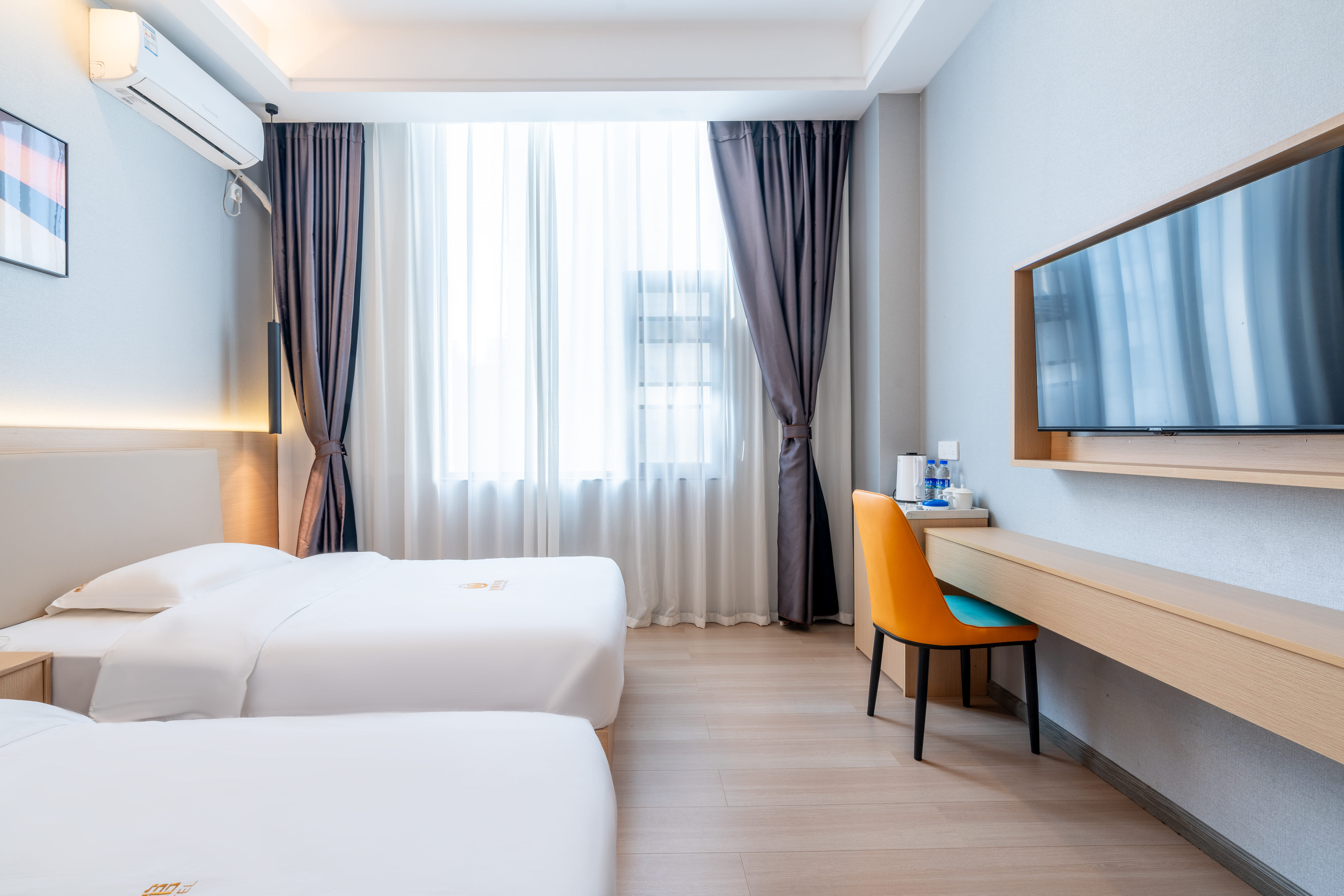 星云.纵享好梦双床房（零压床品）