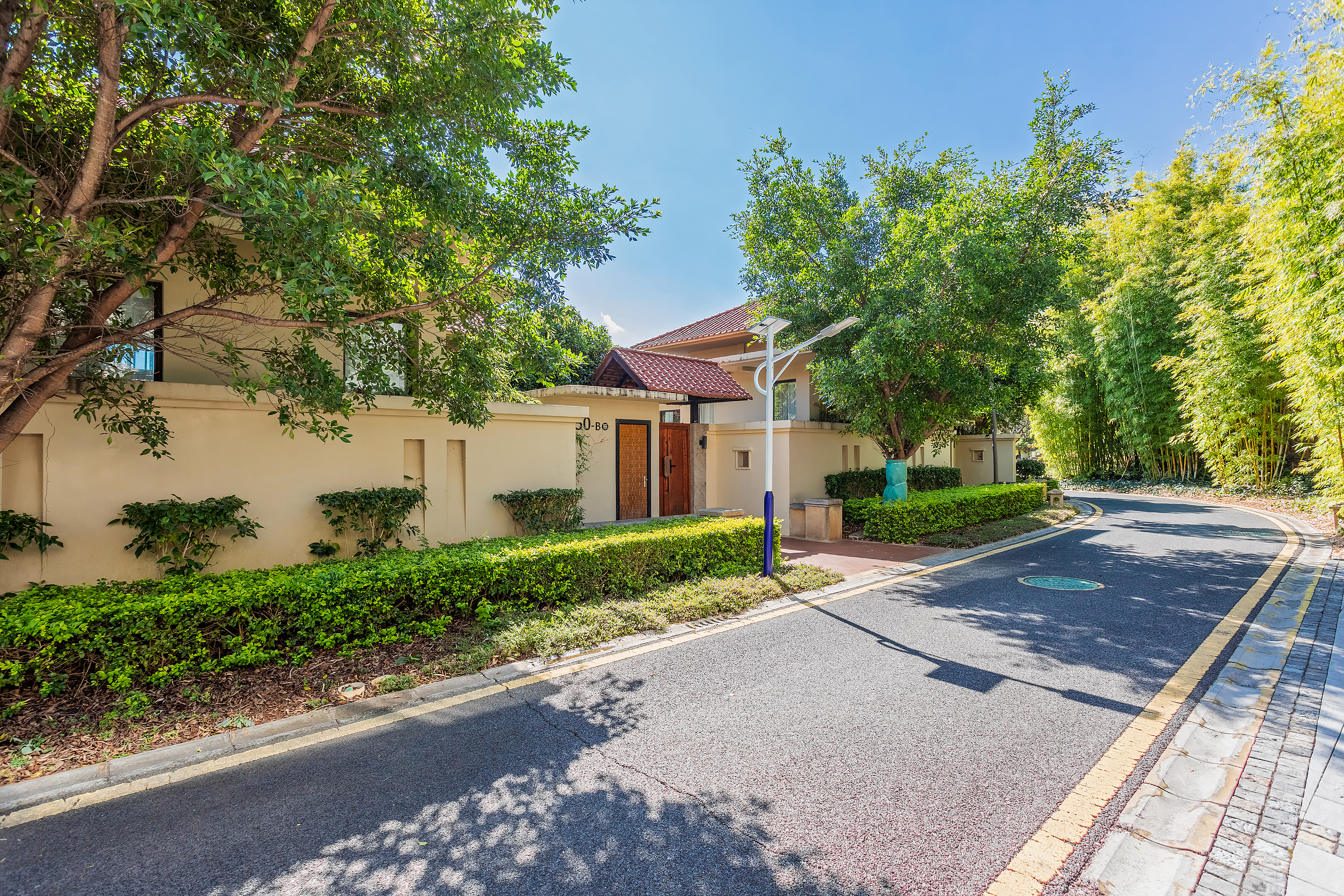 私家泳池别墅·一室一厅