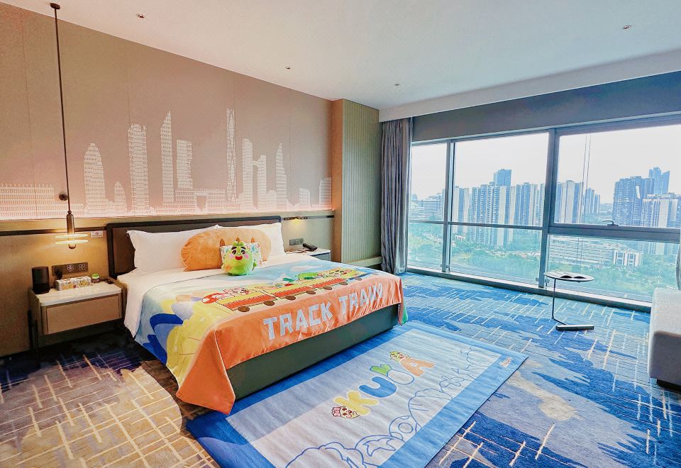 Hape火車親子湖景套房