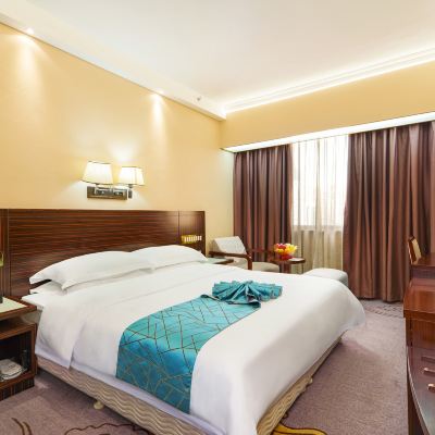 迎賓豪華大床房 華泰賓館（廣州區莊地鐵站店）優惠