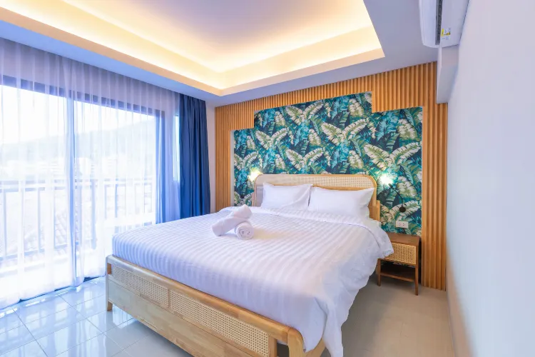 Deluxe Double Room - Mountain View With Outdoor Bathtub