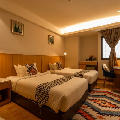 Bilik Superior Twin Kupon Summer Tree Hotel Penang