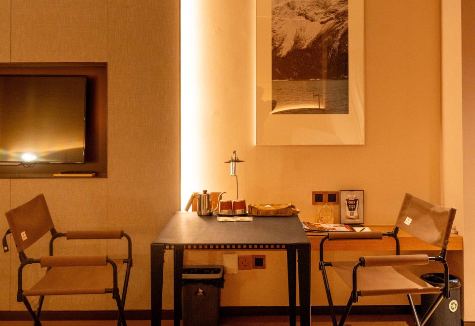 星空露營主題房