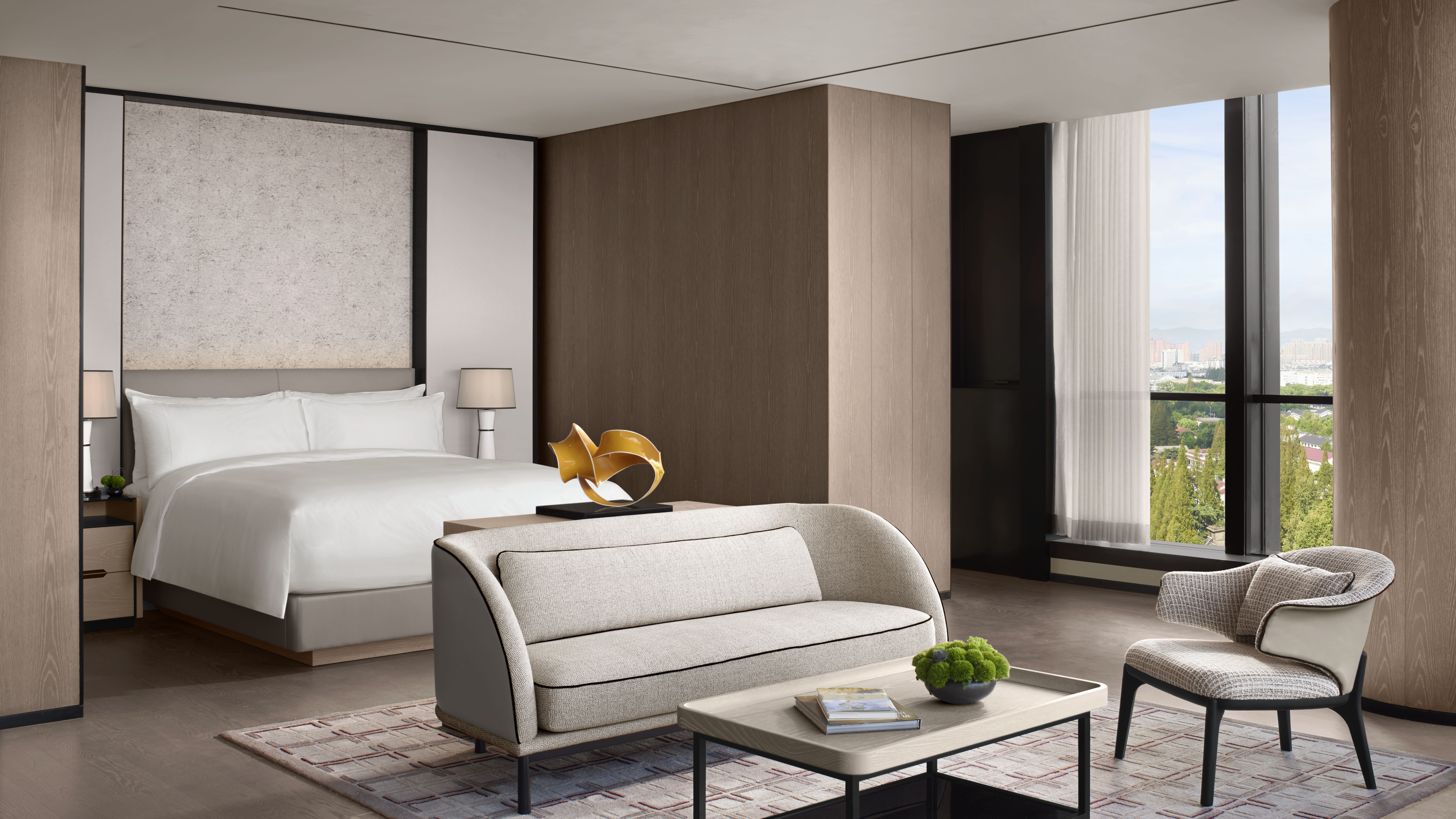 The Ritz-Carlton, Suzhou行政姑蘇全景開放式套房