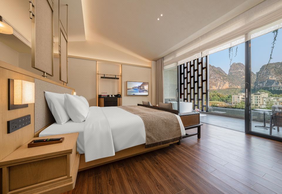 Mountain Whispers Selected Double Bed Room