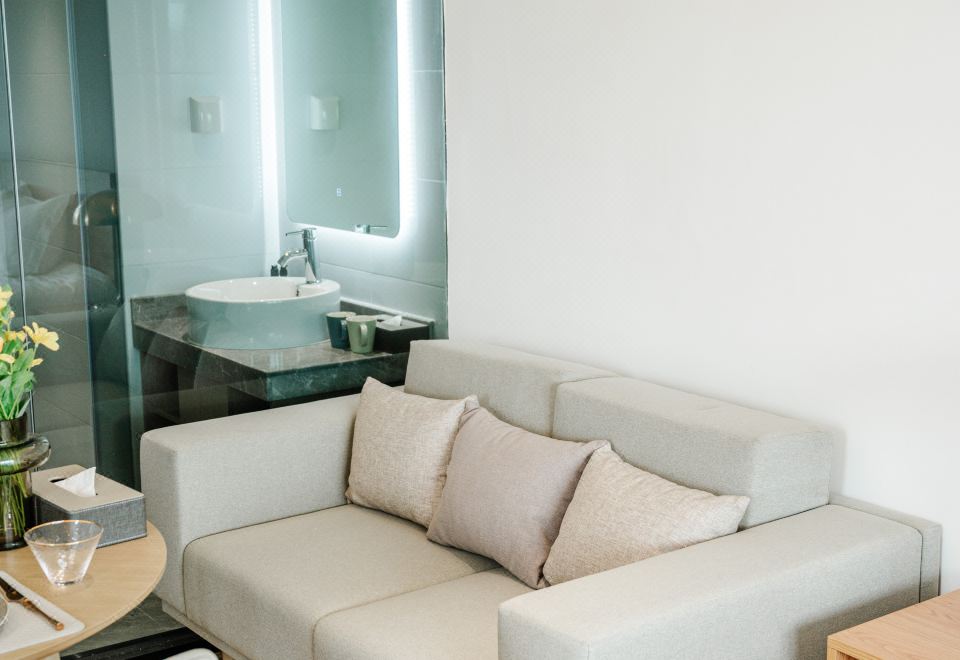 公寓舒適大床房