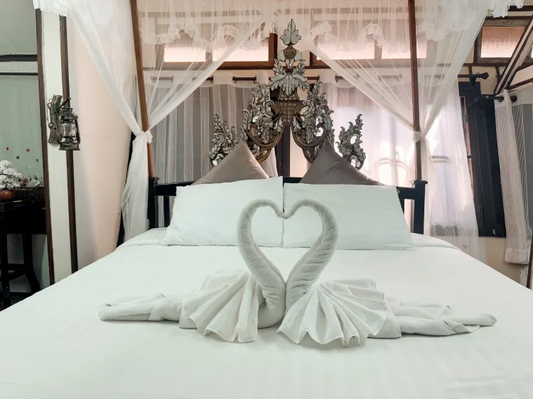 ห้องดีลักซ์เตียงคิงไซส์