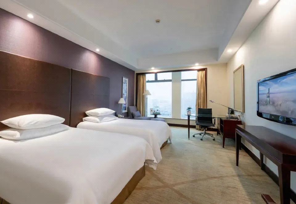 Yaojiang New Century Grand HotelSoothing Twin Room (Massage Chair)