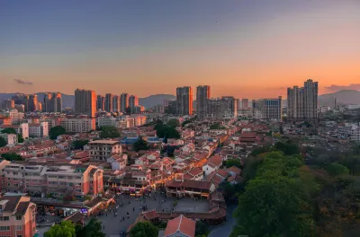 Yongle Smart Hotel (Zhangzhou Gucheng Branch) Hoteles en 