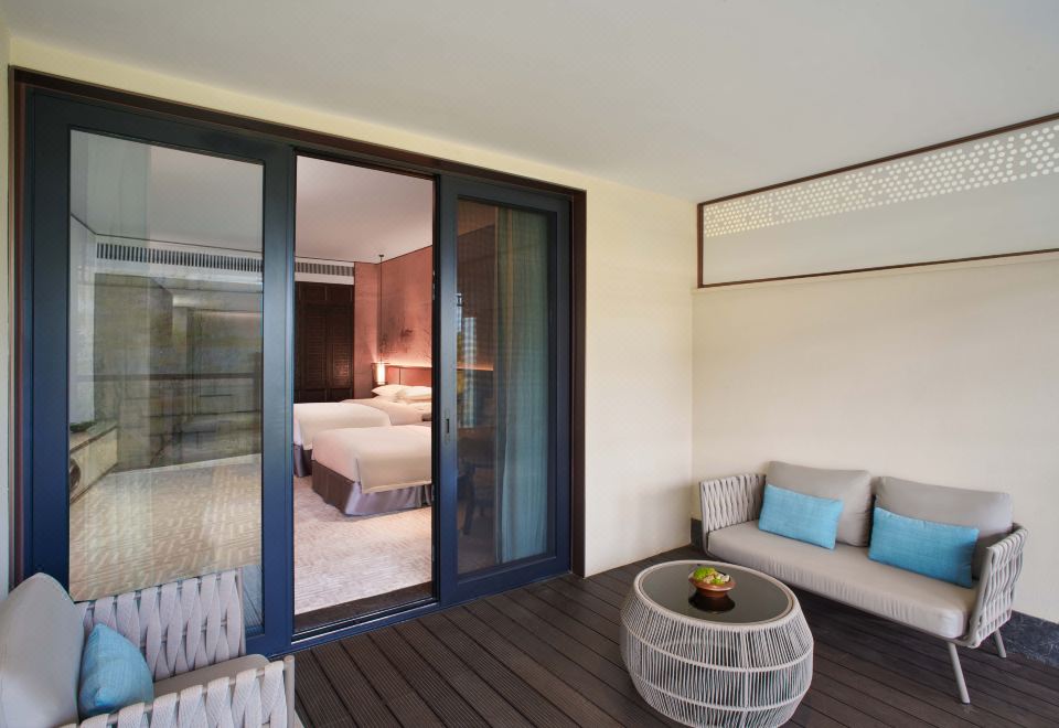 湿地公园家庭房（1张大床+1张小床）