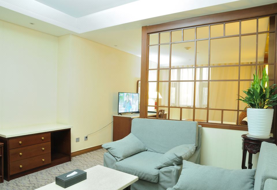 豪华商务双床房