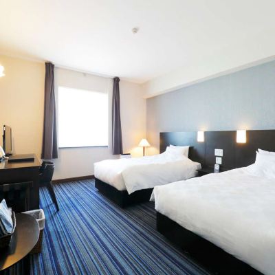 高樓層雙床房（11至13層，城景） 春秋陽光酒店名古屋常滑車站前優惠