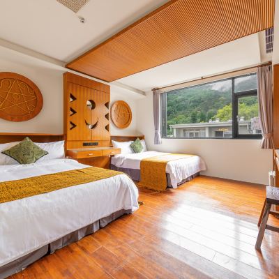 四人房-附浴缸 南投日月潭伊達邵渡假旅店優惠
