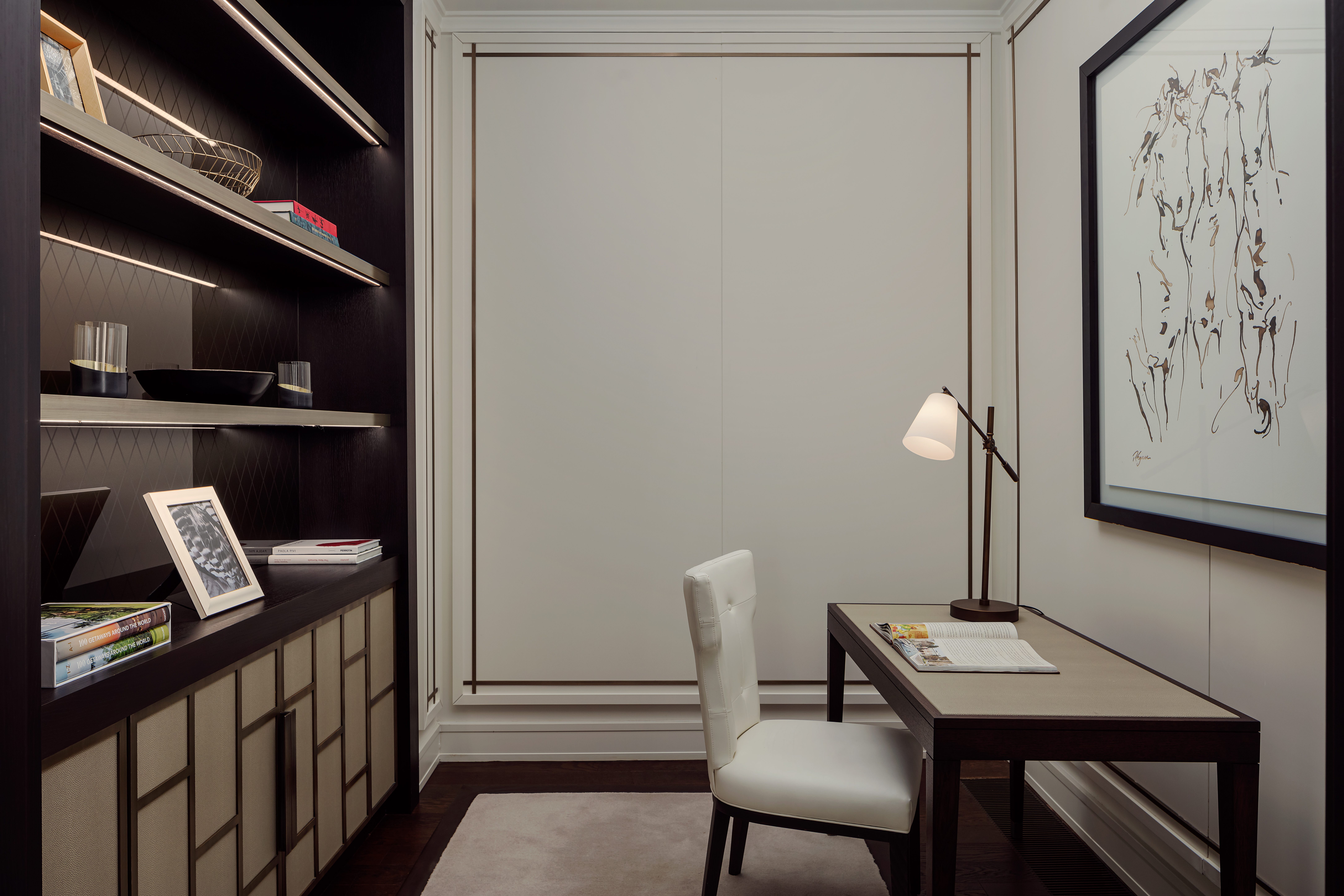 皇家套房， 1 卧室大型套房， 1 张特大床， 江河景观， 高楼层， 阳台， 壁炉