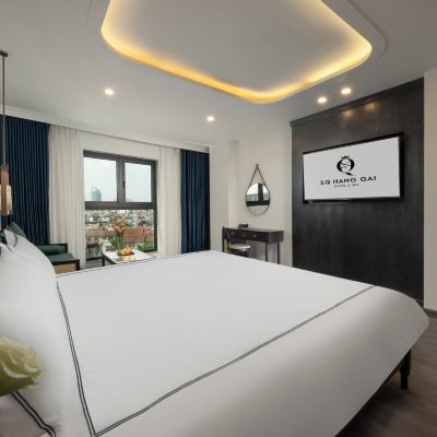 Luxury Room with City View Silk Queen Hotel Hang Gai Hanoi Promo Code