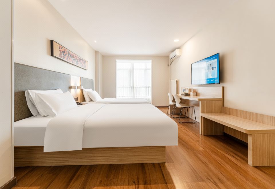 双床房【电视投影+舒适空调】