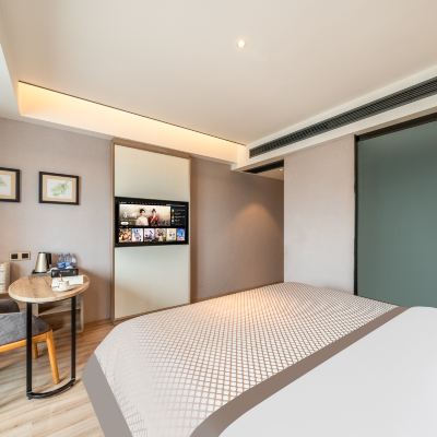 特惠大床房（高空夜景） 莫林酒店（高鐵西站金橋國際店）優惠