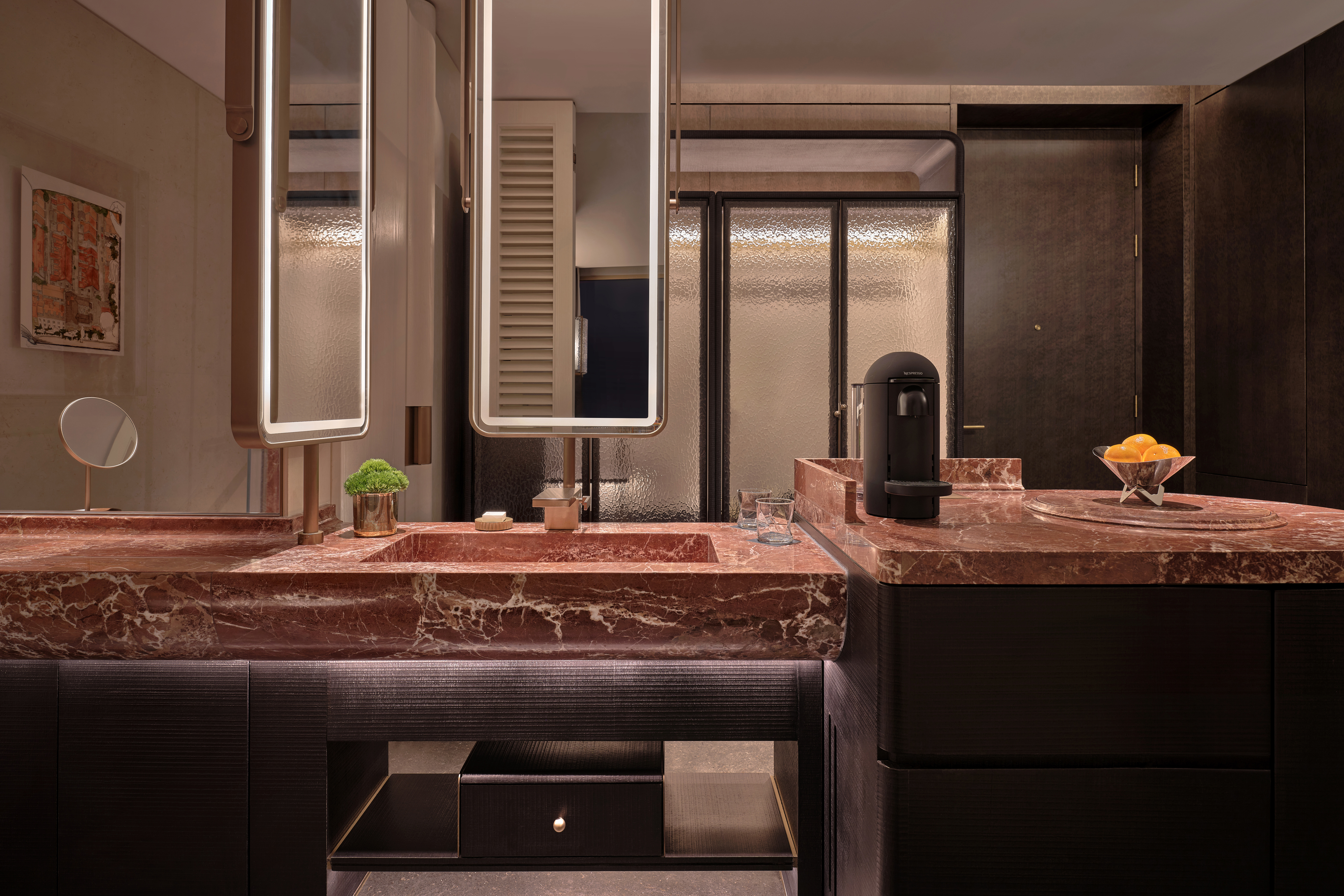 外滩景观豪华双床房