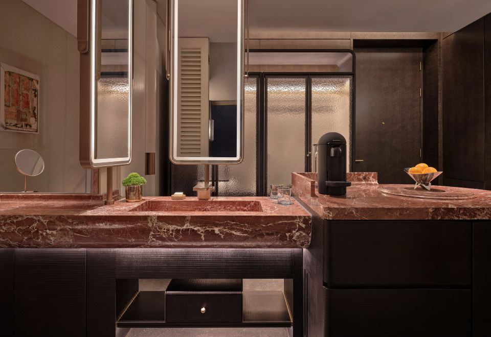 外滩景观豪华双床房