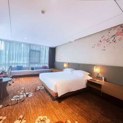 Panorama Room (Double Bed) (Mahjong, French Window, Mini Fridge) 貴陽希爾頓花園酒店優惠