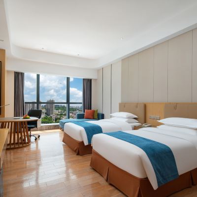 Business Room (2 Beds) 中山石岐大信酒店優惠