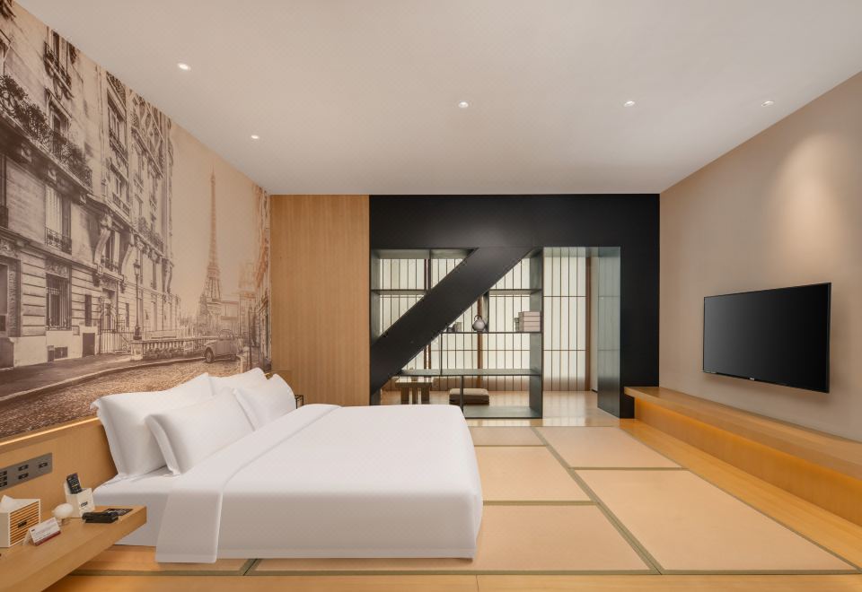 「茶觉」清眠大床房