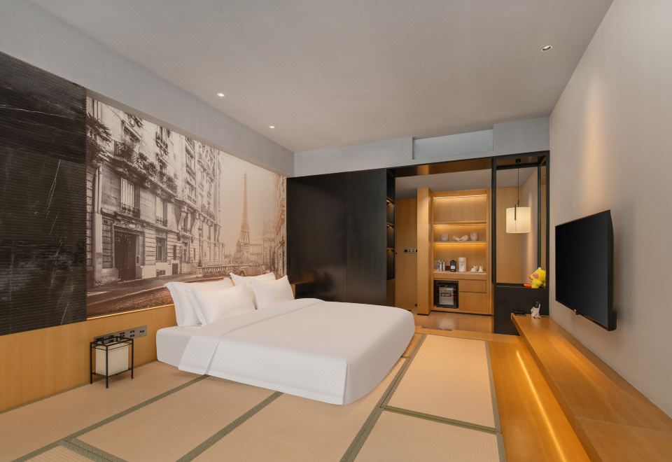 「茶觉」清眠大床房