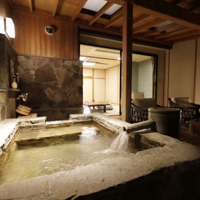 【露天付メゾネットスイート】「蓬莱」/「芙蓉」/「羽衣」 湯めぐりの宿　吉春 クーポン