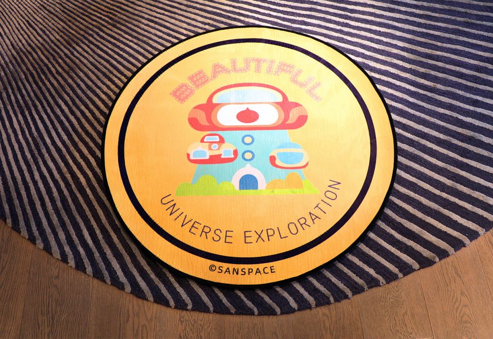 W Hotel XianCosmic Chomp Team Themed Family Twin Room