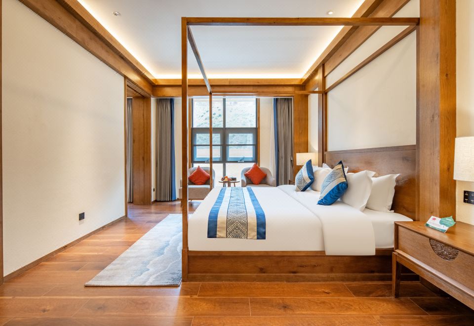 私汤·家庭套房|畅泡‘氡’温泉