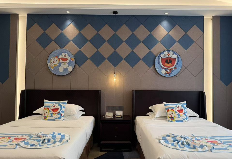 Yixing Bamboos International Conference CenterComfortable Family Room For Parents And Children - Always Together, Full Of Joy