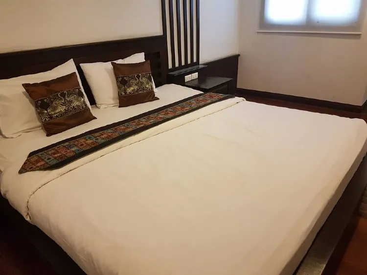 ห้องดีลักซ์ เตียงใหญ่ 1 เตียงหรือเตียงเดี่ยว 2 เตียง