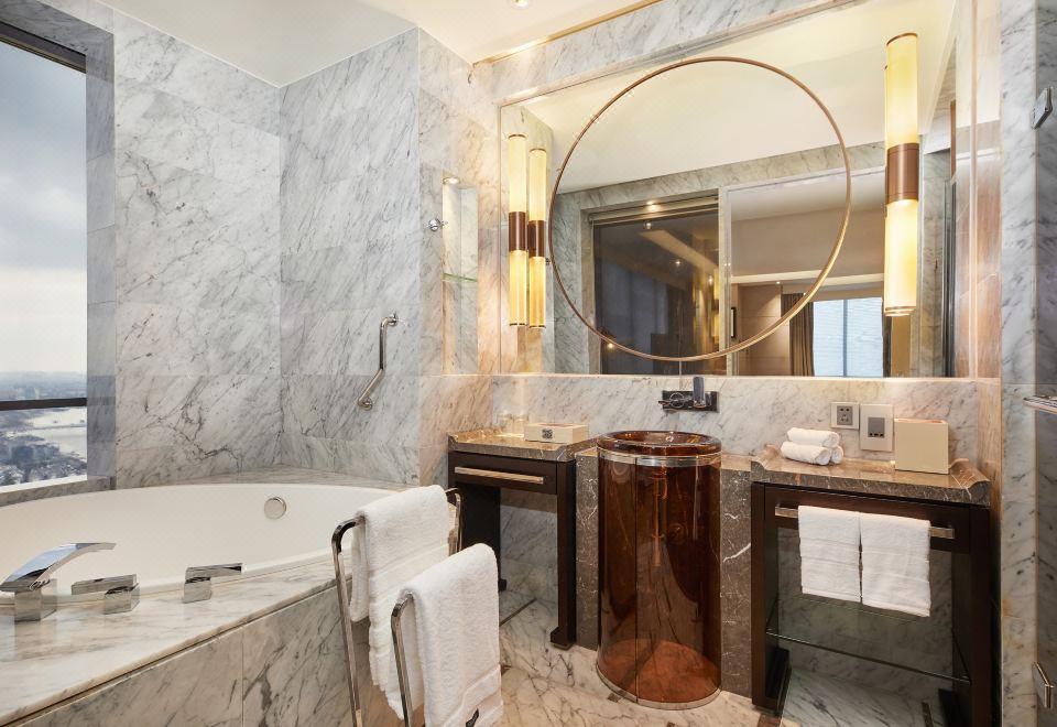 行政江景雙床房