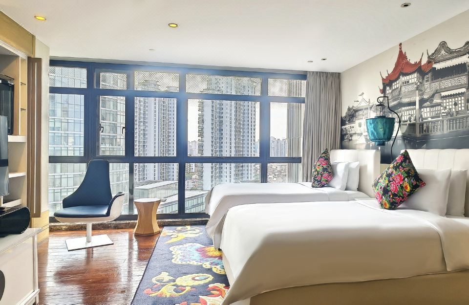 Hotel Indigo Shanghai on The BundIndigo Superior Room