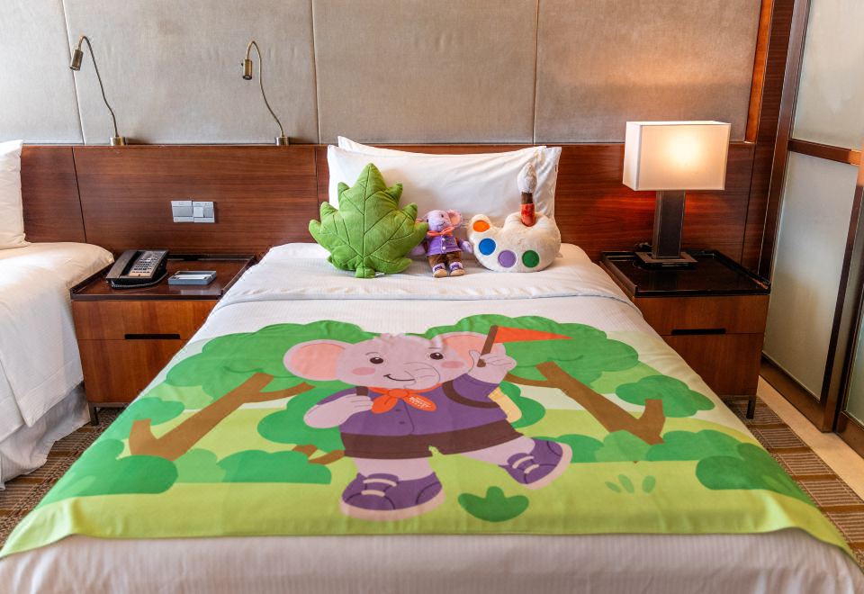 亲子双床房-诺亚的丛林探险