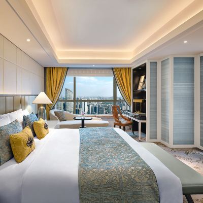 尊貴豪華客房-雙床 上海靜安瑞吉酒店優惠